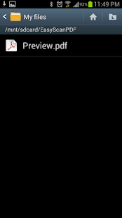 Lastest Easy Scan PDF APK
