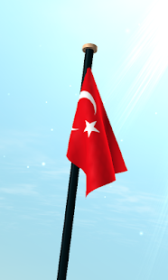 How to download Turkey Flag 3D Live Wallpaper 1.2 apk for bluestacks
