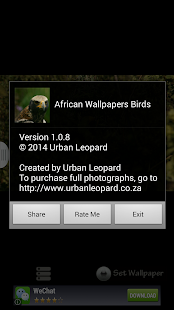 Lastest African Wallpapers:Birding1 APK for PC