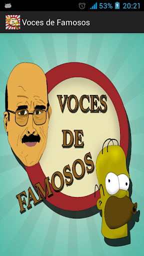 Voces de Famosos