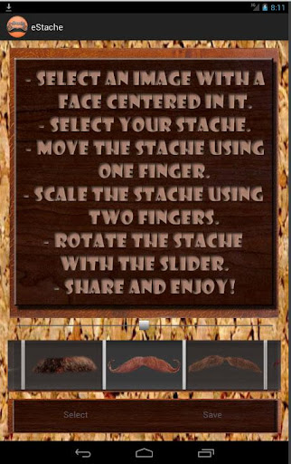 【免費攝影App】eStache - Mustache Your Face!-APP點子