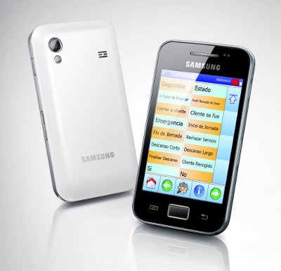 Android application Autocab Driver App screenshort