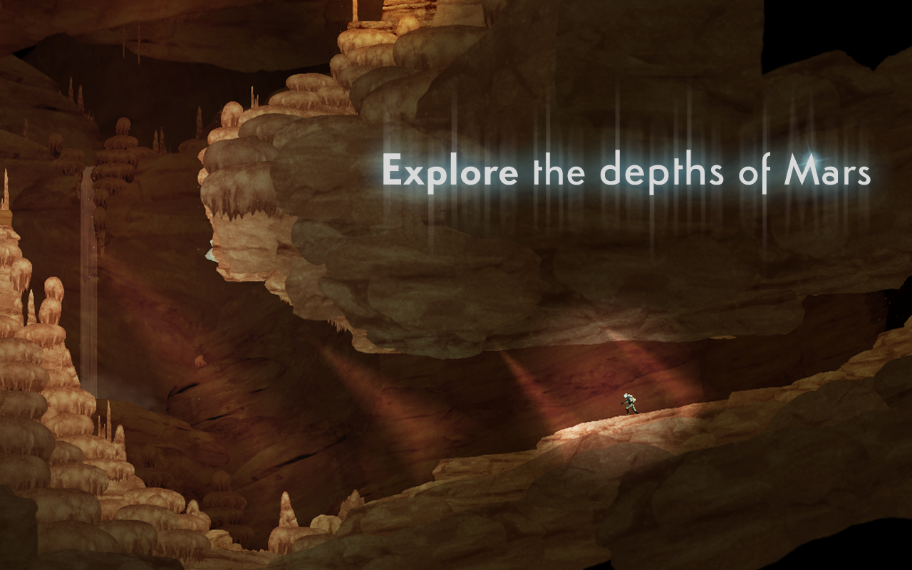 Waking Mars - screenshot