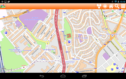 Lisbon Offline mappa Map Screenshots 6