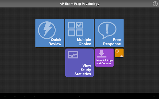 AP Exam Prep Psychology