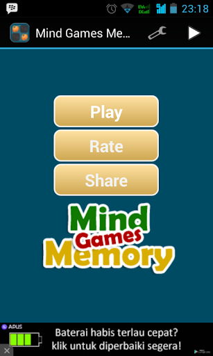 【免費解謎App】Mind Games Memory-APP點子