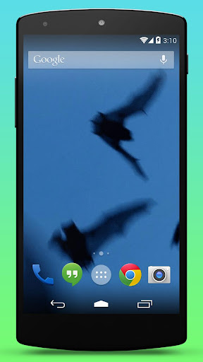 Vampire Bat Live Wallpaper