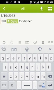 GNotes - Sync Notes with Gmail - screenshot thumbnail