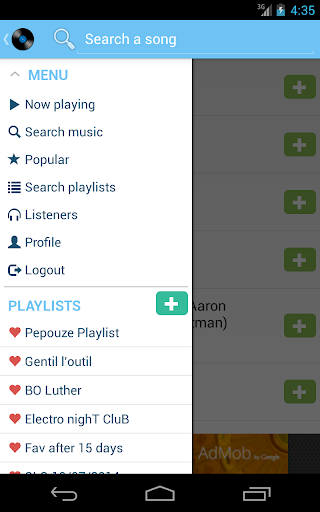 Cogimix - Music player v2
