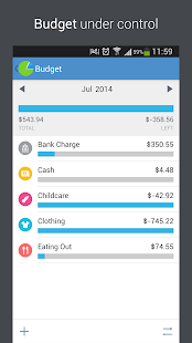 Pocket Expense Screenshots 3