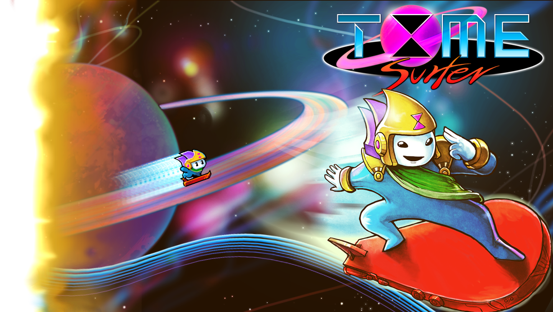    Time Surfer- screenshot  