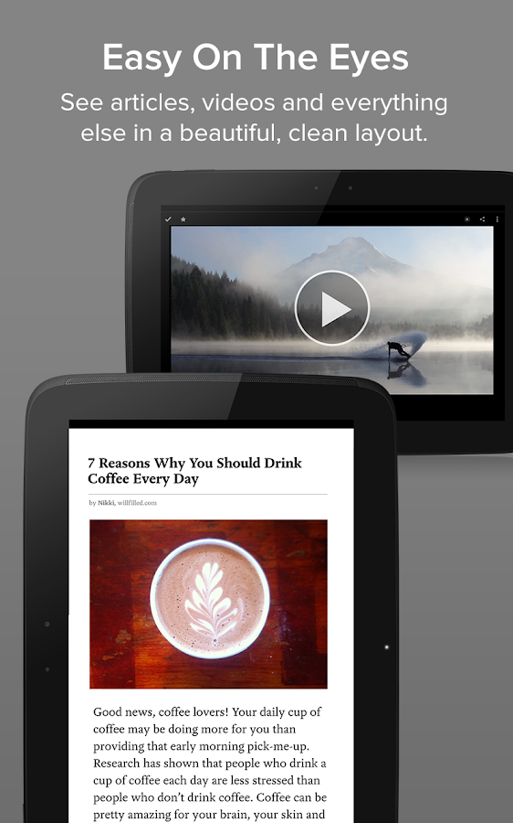 Pocket - screenshot