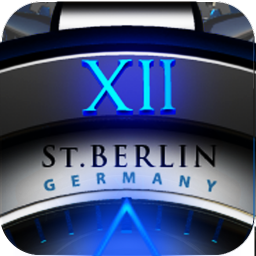 Blue Dragon Clock Widget v1.40