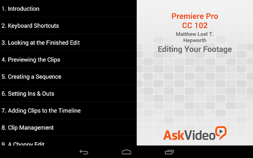 How to download Editing in Premiere Pro CC 1.3 apk for android