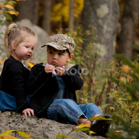 Little Buddies by Kelly Goode - Babies & Children Children Candids
