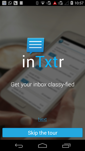 InTxtr - A Better SMS Inbox