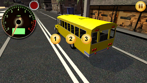 School Bus City Ride Sim 3D