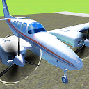 Airport Take-Off Flight Sim mobile app icon