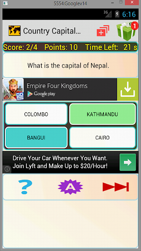 【免費教育App】Country Capitals Quiz-APP點子