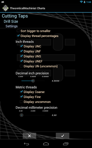 【免費生產應用App】Theoretical Machinist Charts-APP點子