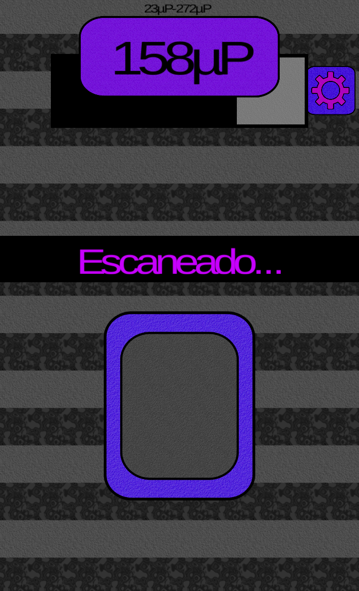 Sensor de Piriguete Screen 1