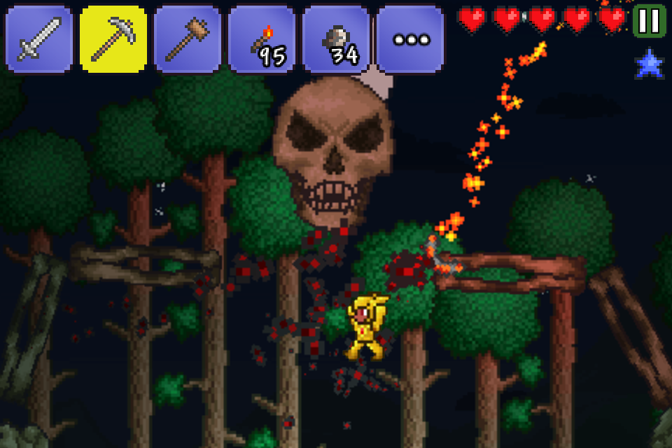    Terraria- screenshot  