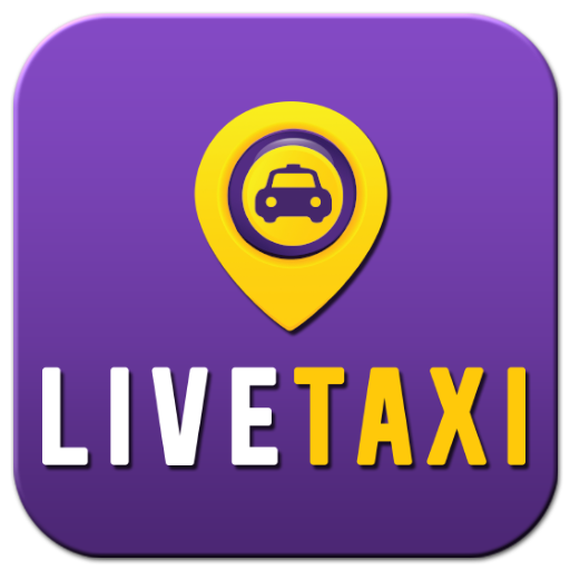 LIVETAXI LOGO-APP點子