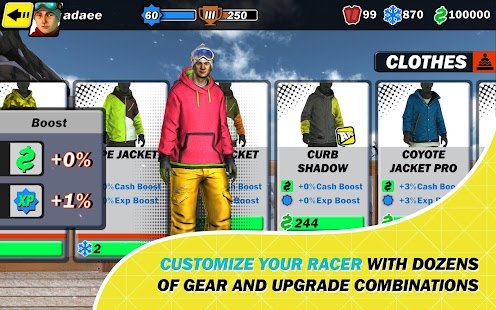 SummitX 2- Skiing Snowboarding