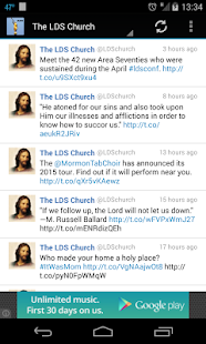 How to download LDS Tweets Free 1.2.0 unlimited apk for bluestacks