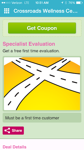 【免費健康App】Crossroads Wellness Center-APP點子