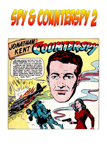 Comic Spy Counterspy 2