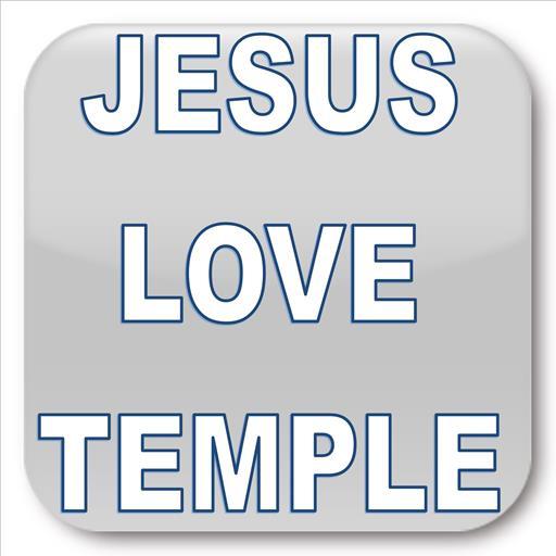 Jesus Love Temple, Milford DE LOGO-APP點子