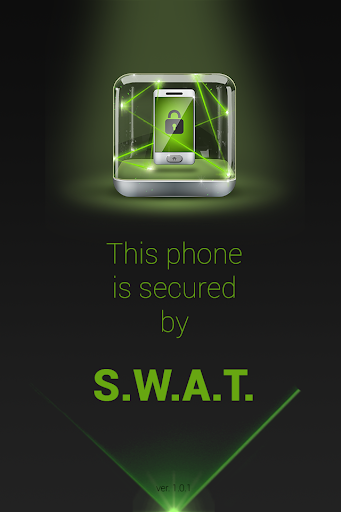 Smartwatch Anti-theft S.W.A.T