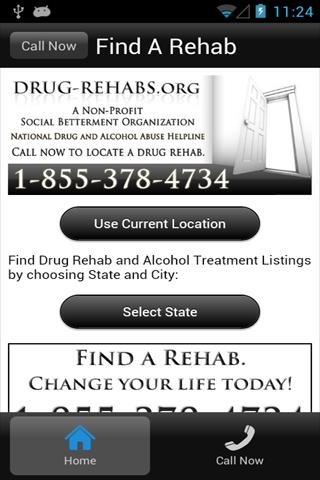 Find A Drug and Alcohol Rehab