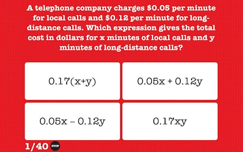How to download 6th Grade Math Testing Prep lastet apk for bluestacks
