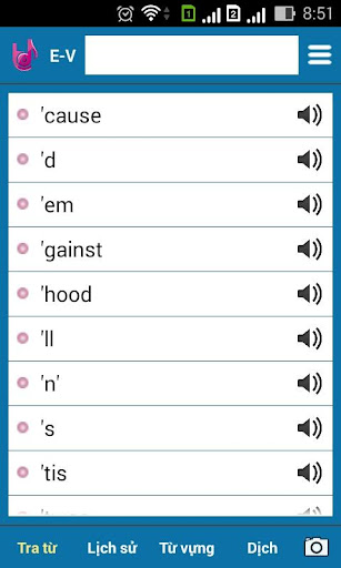 【免費工具App】Từ điển Anh - Việt-APP點子