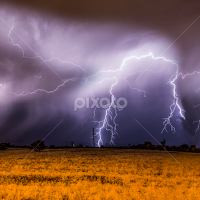 Incoming storm by Craig Eccles - Landscapes Weather