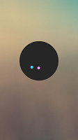 Circles - UCCW Clock Skin APK ภาพหน้าจอ #1