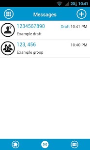 How to download GO SMS-Blue Windows UI (Metro) 1.0 mod apk for bluestacks