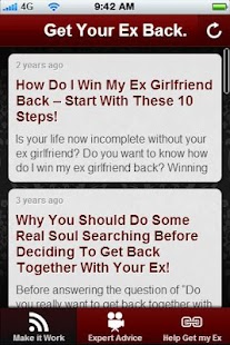 How to get Get Your Ex Back. 1.0 apk for android