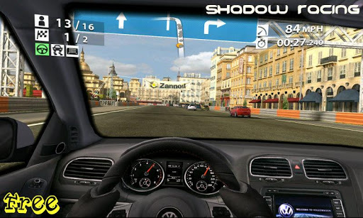 【免費賽車遊戲App】Shadow Racing-APP點子