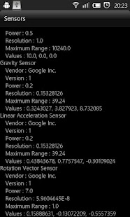 Free Capteurs APK for PC