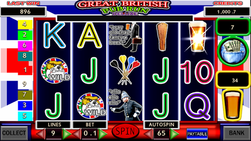 British Pub Run Beer Slots