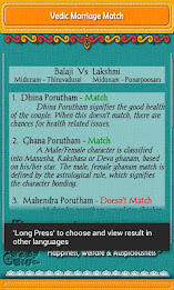 Vedic Marriage Match poster 3
