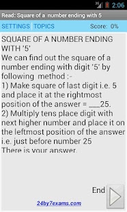 Free Download Vedic Math Tricks - 24by7exams APK