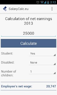 How to mod Calculation of net earnings 1.0.0 unlimited apk for pc