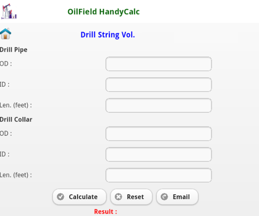 【免費生產應用App】Oilfield HandyCalc (Lite)-APP點子