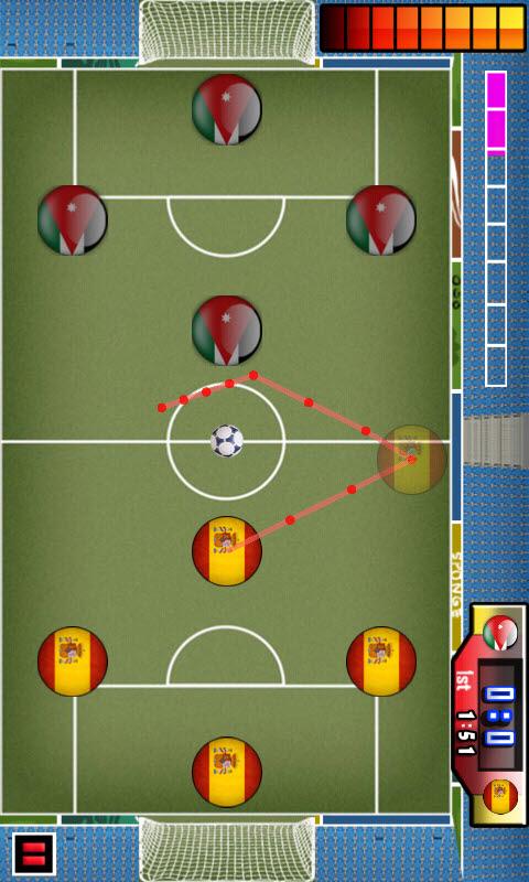 Finger Soccer Screen 2