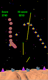 Space Train Invaders Pro poster 15