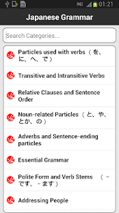 Japanese Grammar 日本文法